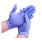 Nahrungsmittelsicheres medizinisches Wegwerfnitril pulverisieren freie Handschuhe 7 Mil fournisseur