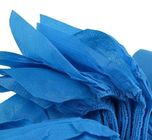 Blaue Plastikkrankenhaus-Überschuh-Bedeckungen Wegwerf fournisseur