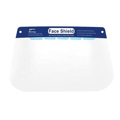 25 x 17cm Sicherungsarbeiten-Gesichts-Schild-innovative Gewebe-volles Gesichts-Schutz-Schild-Maske fournisseur