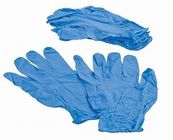4 Mil Nitrile Blue Protective Disposable-Handschuh-chemische beständige fournisseur
