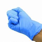 8 freie blaue Nitril-Handschuhe Mil Hand Care Disposable Powders mit Griff fournisseur