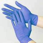 5 Mil Nitrile Thermoplastic Elastomer Disposable-Handschuh-große biologisch abbaubare fournisseur