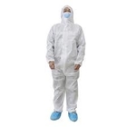 Breathable chemischer schützender Cleanroom-Wegwerfoverall-Isolierung Bunny Suit fournisseur