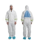 Labor-Hazmat-Isolierungs-medizinischer schützender Wegwerfoverall mit Hood Protective Suit fournisseur