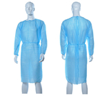 Langärmlige Isolierungs-Wegwerfkleider verkaufen medizinische Isolierungs-Kleidung en gros fournisseur