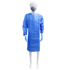 Isposable verstärkte geduldiger Operations-Latex-chirurgisches Schutzblech-Kleid fournisseur