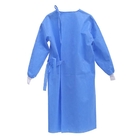 Plusgrößen-Krankenhaus-Chirurgie-blaues chirurgisches EVP-Wegwerfkleid auf Lager fournisseur