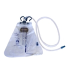 Quadrat Nephrostomy-Bein-urinausscheidende Entwässerungs-Katheter-Tasche fournisseur