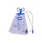 Quadrat Nephrostomy-Bein-urinausscheidende Entwässerungs-Katheter-Tasche fournisseur