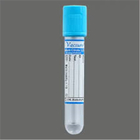 SST-Serum-Antigerinnungsmittel-Blutprobe-Natriumcitrat-blaue Farboberrohre fournisseur