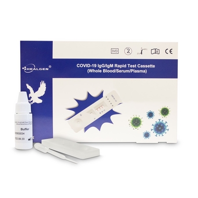Speichel-Antigen-schnelle neutralisierende Antikörper-Test-Ausrüstungen Igg Igm für Verkauf fournisseur