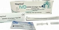 IGM-Antikörper-Antigen-Putzlappen-schneller Test Kit Test Card fournisseur