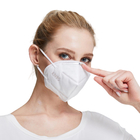 Nicht gesponnene schützende Abdeckungs-Wegwerfmaske des Mund-Kn95 fournisseur