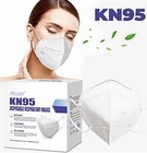 Grippe-Virus Kn95 filtern Earloop-Masken-Staub-Beweis-Wegwerfrespirator fournisseur
