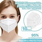 Staubdichte Respirator Earloop-Maske des Gesichts-Kn95 für Zivil fournisseur