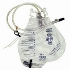 Einzelne Gebrauch Nephrostomy-Nachtmedizinische Bein-Tasche, Foley-Katheter-Nachttasche fournisseur
