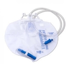 Einzelne Gebrauch Nephrostomy-Nachtmedizinische Bein-Tasche, Foley-Katheter-Nachttasche fournisseur