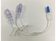 Blauer PCA-PVC freier Iv tragen Schläuche der 1,2 Mikrometer-Filter huckepack fournisseur
