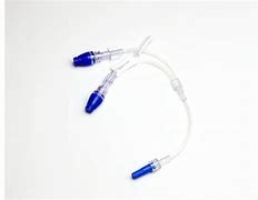 PVC Tpn 0,2 Mikrometer-Filter-Zopf Iv-Schwerkraft-Schläuche fournisseur