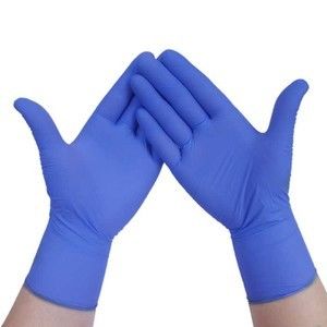 Biologisch abbaubare feste Griff-Wegwerfvielzwecknitril-Handschuh-Antiallergie 100 Satz fournisseur