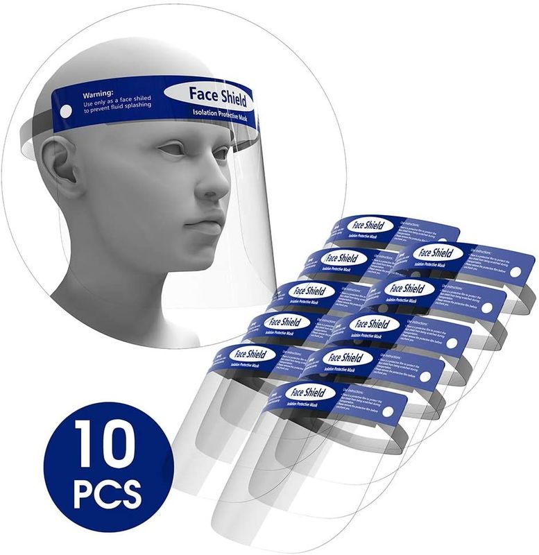 Erstklassiger voller Kopf-gekapselte medizinische Gesichts-Schild-Maske Breathable fournisseur