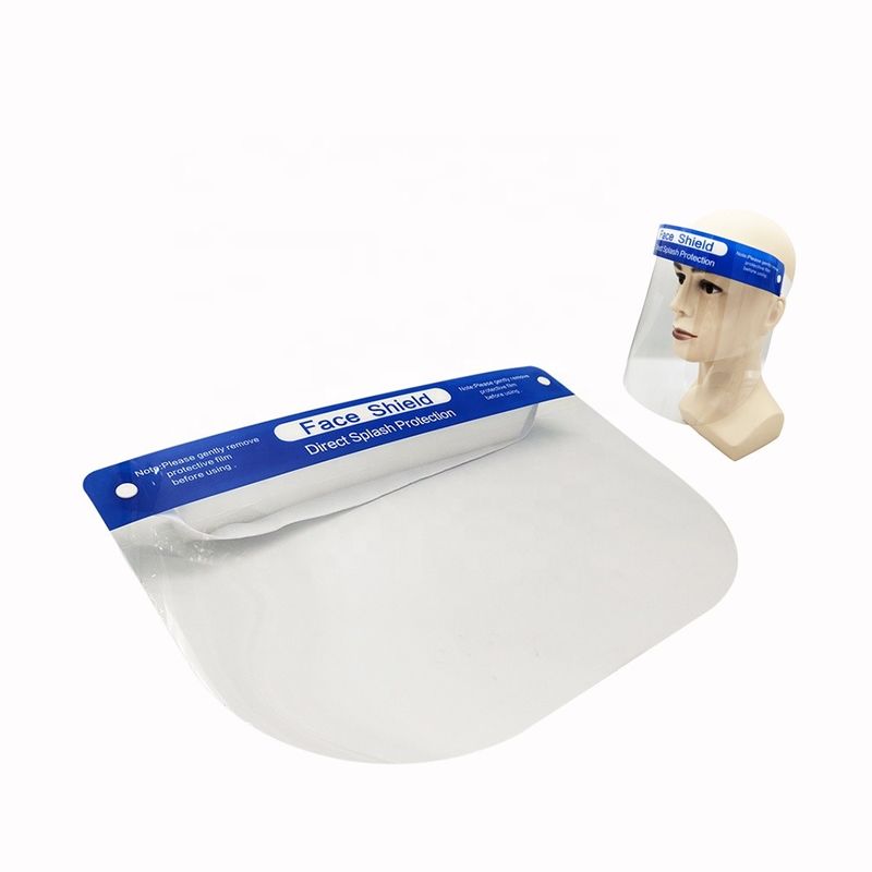 Chirurgischer volles Gesichts-Schild-Schirm-Umluftschutz-medizinische Maske fournisseur