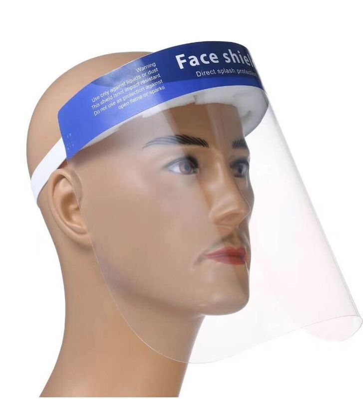 High-Teche volle EVP-Sicherheits-Gesichts-Schild-Maske für Verkauf nahe mir fournisseur