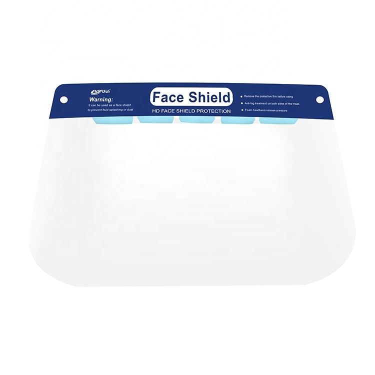 25 x 17cm Sicherungsarbeiten-Gesichts-Schild-innovative Gewebe-volles Gesichts-Schutz-Schild-Maske fournisseur