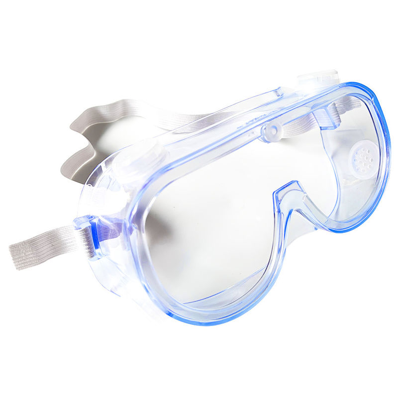 Polycarbonats-medizinische Augenschutz-Sicherheits-Augen-Schutzbrillen-Antikratzer fournisseur