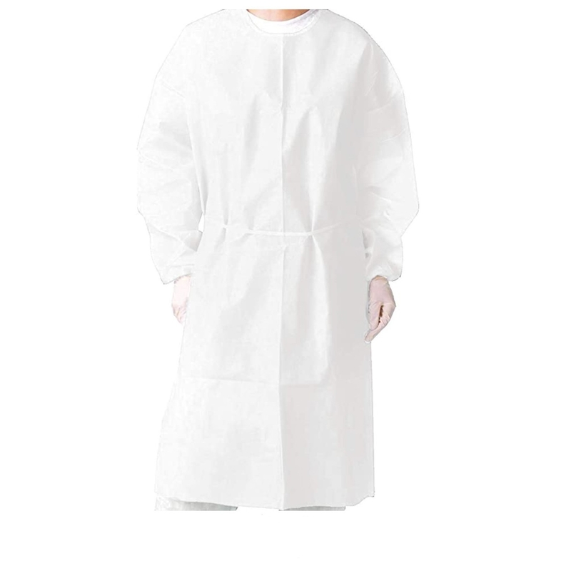Breathable chemischer schützender Cleanroom-Wegwerfoverall-Isolierung Bunny Suit fournisseur
