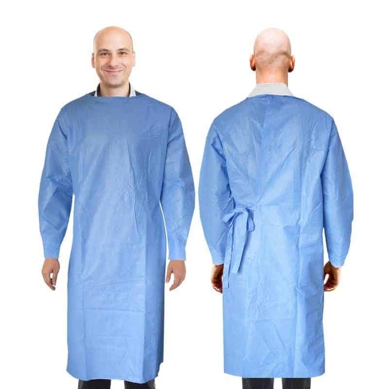 Krankenhaus-Trennwand-Kleider Sms schützende für Krankenschwestern fournisseur