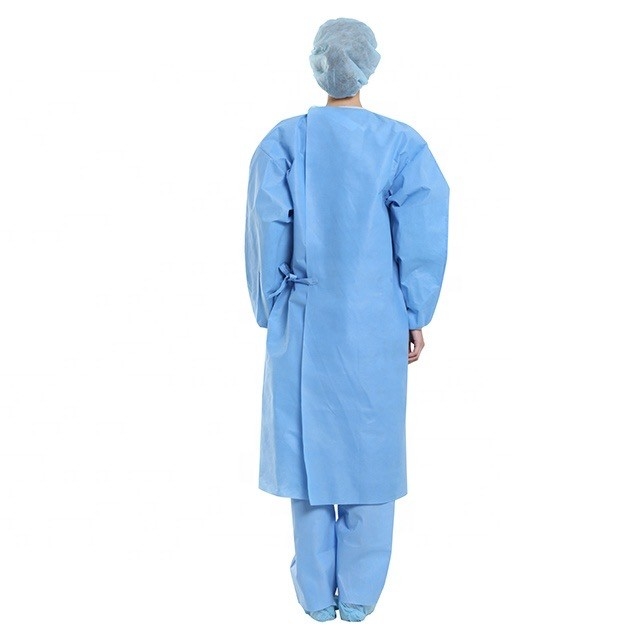 Waschbares steriles verstärktes chirurgisches Kleid online nahe mir fournisseur