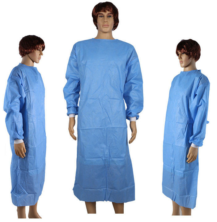 Waschbare Antistatische Sms Doktor-Surgical Operating Gown imprägniern fournisseur