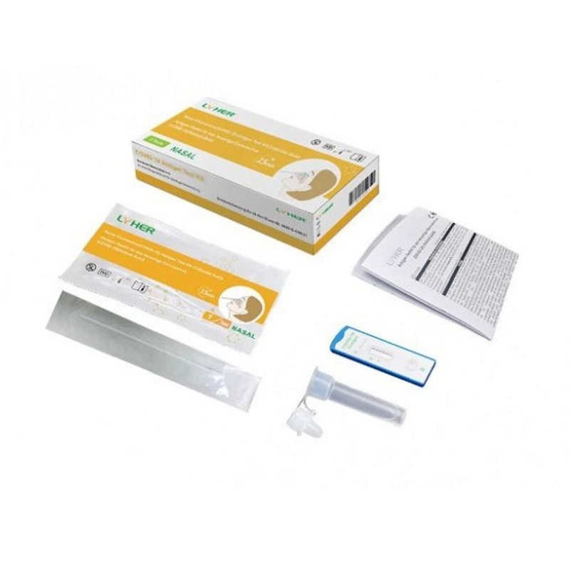 Schnelles Antigen Covid NCoV 19 Funktelegrafie PCR-Nukleinfeuerprobe-Ausrüstungen fournisseur