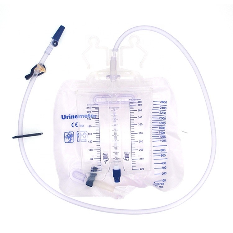 Nieren-Wundegastrische Nephrostomy-Rohr-Katheter-Entwässerungs-Tasche fournisseur