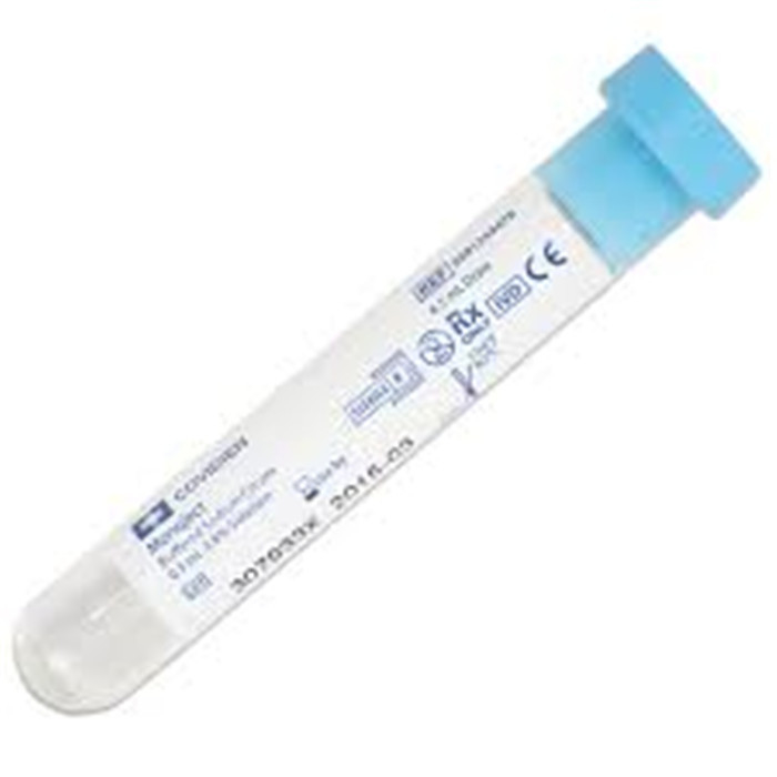SST-Serum-Antigerinnungsmittel-Blutprobe-Natriumcitrat-blaue Farboberrohre fournisseur