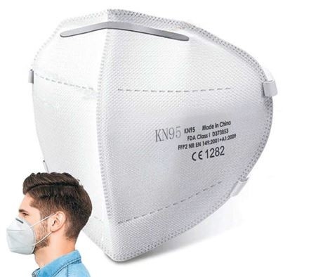 Gesichtsmaske-Mund-Abdeckung Kn95 medizinische Earloop Wegwerfnicht gesponnene fournisseur