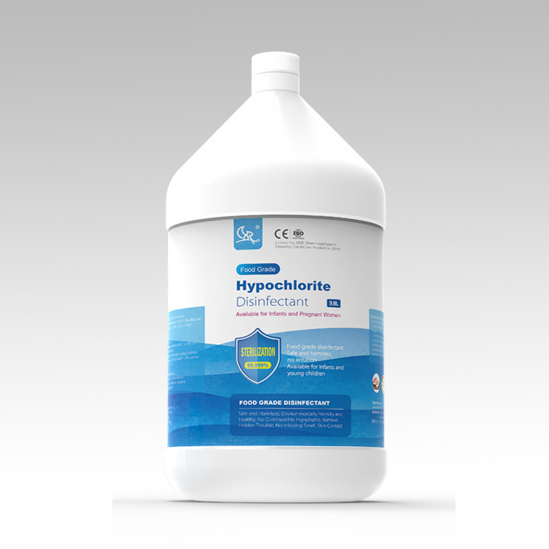 Hochrangiger Krankenhaus-Wasserstoffperoxid-Desinfizierer und Desinfektionsmittel fournisseur