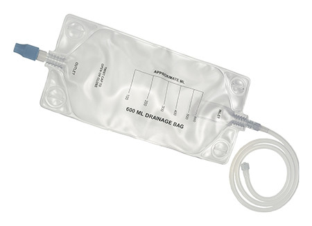 Rohr-gedrehte Entwässerungs-Katheter-Bein-Tasche Simpla Nephrostomy nachts fournisseur