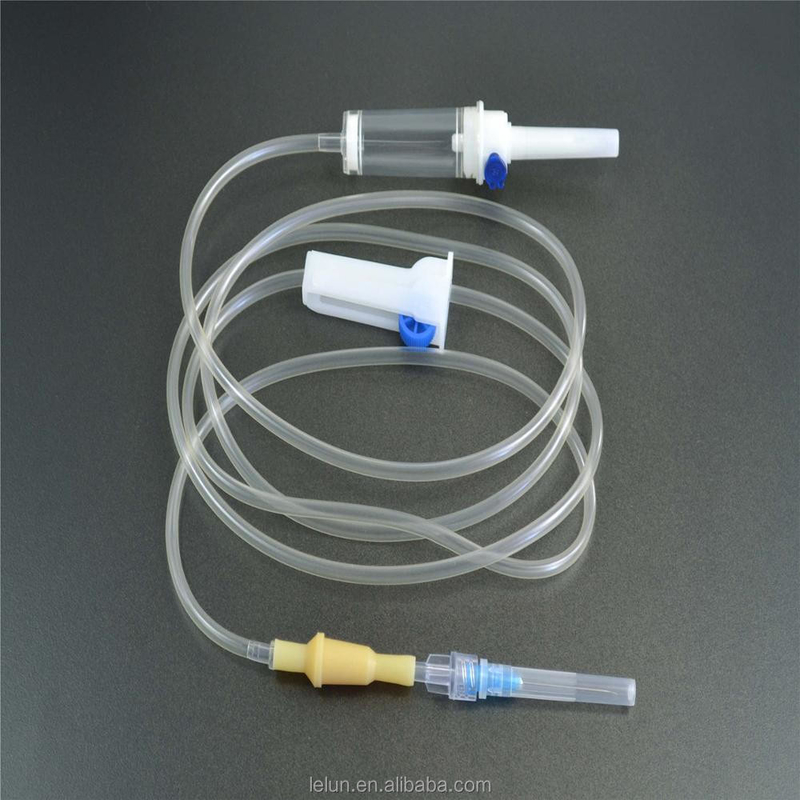 PVC Tpn 0,2 Mikrometer-Filter-Zopf Iv-Schwerkraft-Schläuche fournisseur